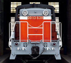 DD13形ディーゼル機関車